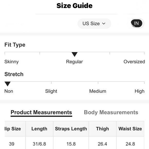 Ditsy Floral Cami Romper in XS - Picture 8 of 8